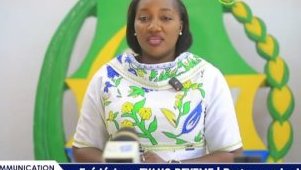 PDG : la Secrétaire générale Angélique Ngoma, se rétablit et reçoit le soutien du Chef de l’État