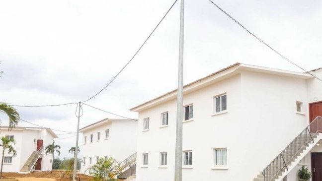Libreville :  260 familles relogées à Bikélé Zong