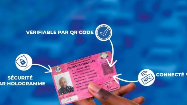 Gabon / Permis digitalisé&nbsp;: six mois après, le nouveau système déjà confronté à ses premières difficultés