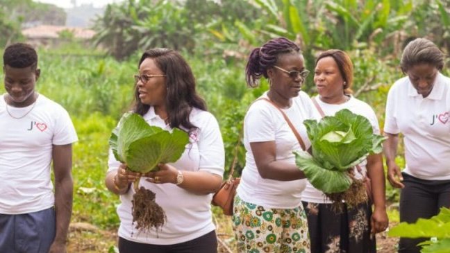 Agriculture / la Docteure Estelle Ondo lance le concept &laquo;&nbsp;le potager-maison&nbsp;&raquo; pour encourager l’agriculture urbaine