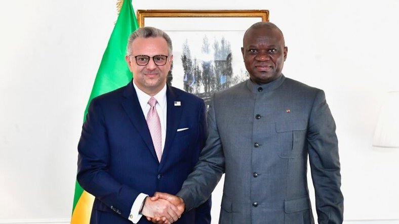 À New York, Oligui Nguema renforce les liens avec un proche de Donald Trump