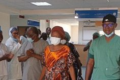 Première greffe de rein au Burkina Faso : la patiente quitte l’hôpital
