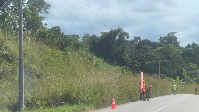 Ngounié&nbsp;:  La fibre optique débarque enfin à Tsamba-Magotsi, une révolution numérique en marche
