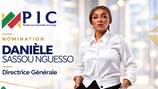 Congo&nbsp;: Danièle Sassou Nguesso aux commandes des Plateformes industrielles