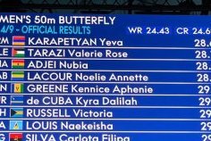 Mondiaux de natation 2025 : Noélie Lacour bat le record du Gabon sur 50 m papillon à Singapour