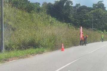 Ngounié&nbsp;:  La fibre optique débarque enfin à Tsamba-Magotsi, une révolution numérique en marche