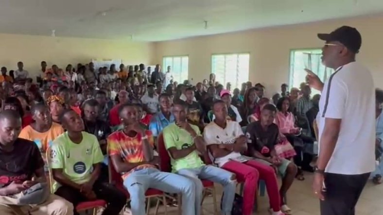 Élections 2025 : Éric Gaël Myboto mobilise Mounana
