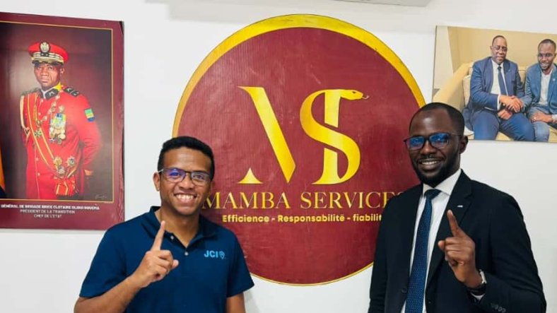 Sylla Salif&nbsp;: un entrepreneur engagé pour la relance de la JCI Libreville Iboga