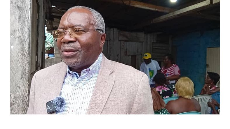 « Choisissez ceux que vous connaissez » : le message de Michel Ongoundou Loundah aux électeurs de Lalala