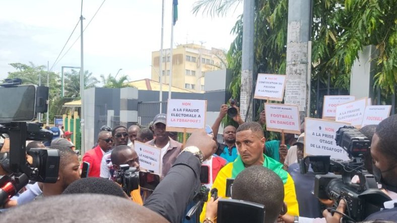 Sports/ Scrutin controversé à la FEGAFOOT&nbsp;: les candidats réclament justice et transparence