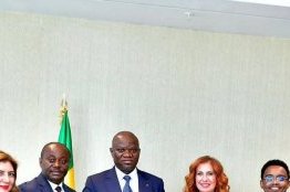 Santé : le CEO de 24/7 Assistance reçu par le président gabonais