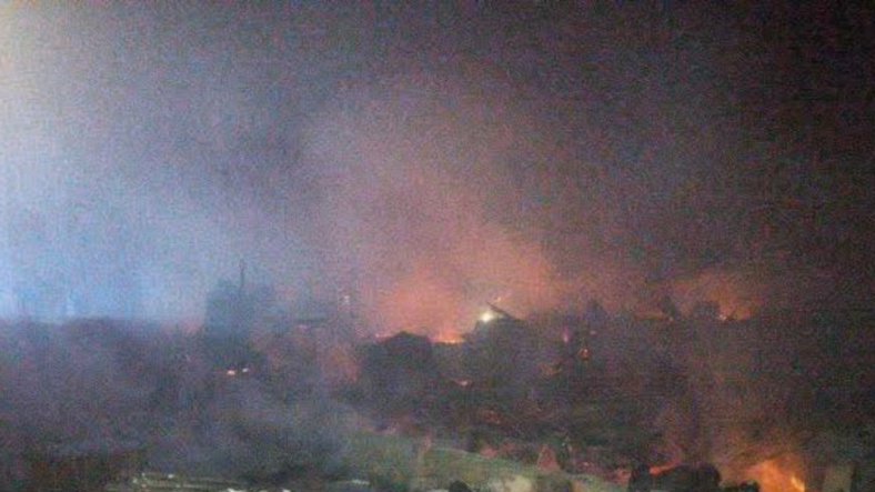 Port-Gentil&nbsp;: un incendie fait un mort et ravage deux commerces