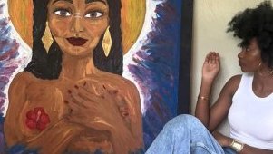 Gabon / Akanda&nbsp;: Le voyage enchanté d’UKA, entre toiles magiques et plume d’or