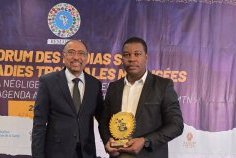 Brève/ Environnement/REMAPSEN AFRIQUE&nbsp;: Michaël Moukouangui obtient le Prix du meilleur journaliste africain en ligne dans le domaine environnemental