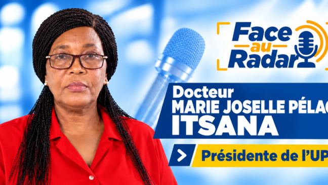 UPG&nbsp;: Docteur Marie Rose Itsana dévoile sa feuille de route pour la renaissance du parti 