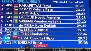 Mondiaux de natation 2025 : Noélie Lacour bat le record du Gabon sur 50 m papillon à Singapour