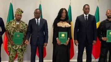 Bénin : la chanteuse Ciara parmi les nouveaux citoyens afro-descendants