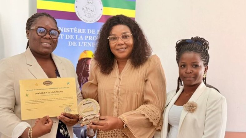 Awards de la presse gabonaise Makongonio 2025 : Denise Billogue sacrée meilleure reporter radio
