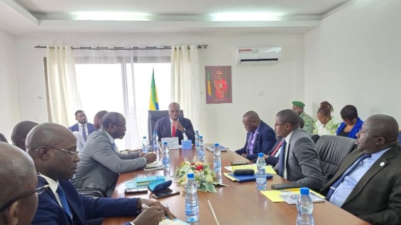 Numérique au Gabon : le ministre Mark-Alexandre Doumba fixe le cap