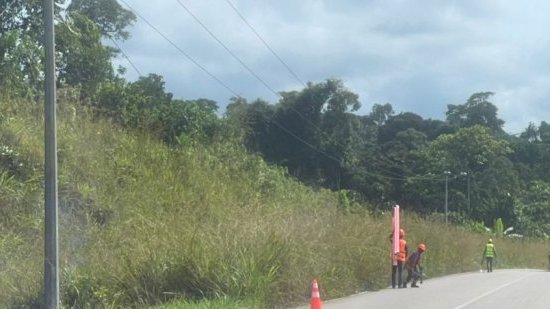 Ngounié&nbsp;:  La fibre optique débarque enfin à Tsamba-Magotsi, une révolution numérique en marche