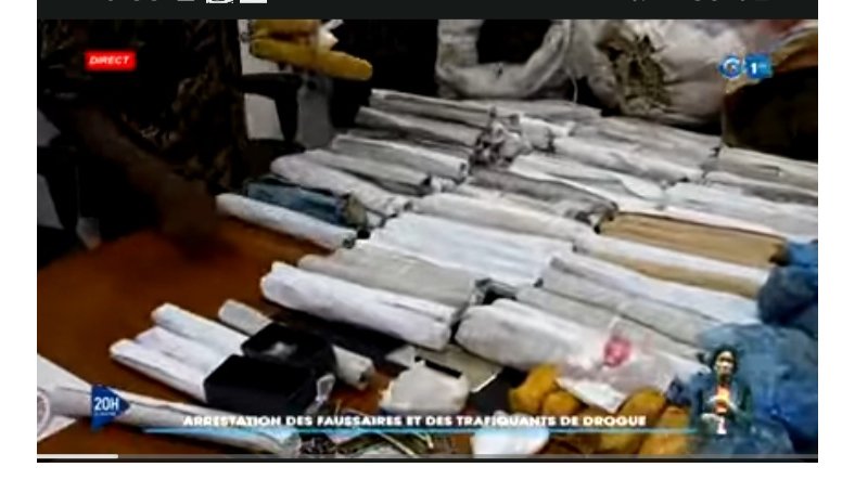 Un pasteur missionnaire Nigérian arrêté pour trafic de drogue : plus de 98 millions de FCFA saisis