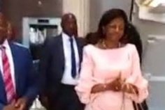 Audience solennelle de rentrée judiciaire&nbsp;: Le Docteur Marie Madeleine Mborantsuo par sa présence a réaffirmé le sens du devoir patriotique et républicain