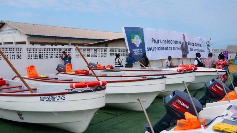Gab Pêche : 700 pirogues pour relancer la pêche artisanale au Gabon
