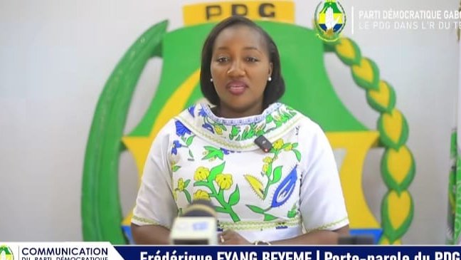 PDG : la Secrétaire générale Angélique Ngoma, se rétablit et reçoit le soutien du Chef de l’État