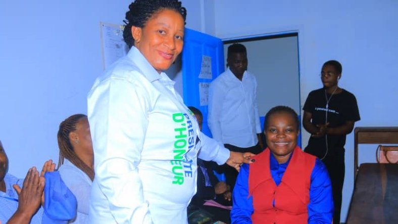 Ogooué-Ivindo : Nellya Ango Obame prend les commandes du RENAJI provincial