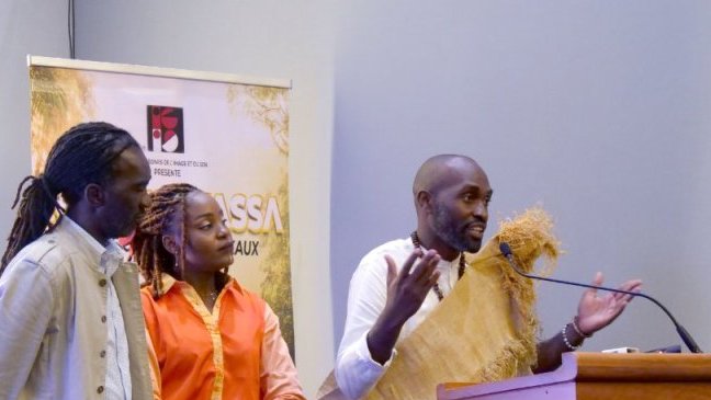 NZILA MAVASSA&nbsp;: le patrimoine des jumeaux punu à l’écran 