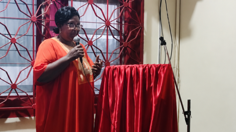 UPG&nbsp;: Marie Joselle Itsana élue première femme présidente du parti de Pierre Mamboundou