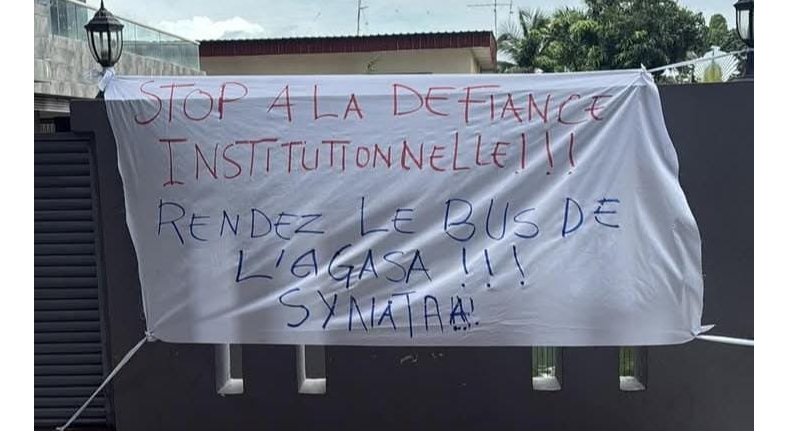 Grève à l’AGASA : le SYNATA exige l’application stricte des textes