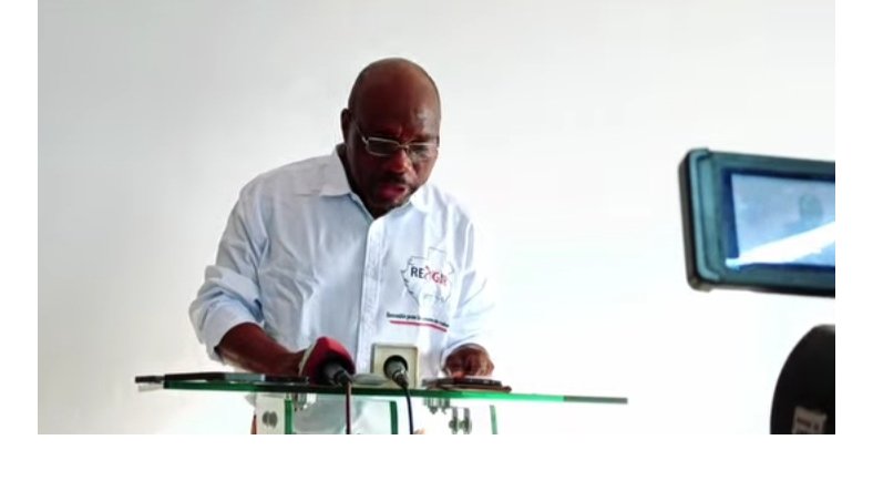 Législatives 2025 : François Ndong Obiang, l’« arroseur arrosé » de REAGIR