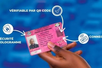 Gabon / Permis digitalisé&nbsp;: six mois après, le nouveau système déjà confronté à ses premières difficultés