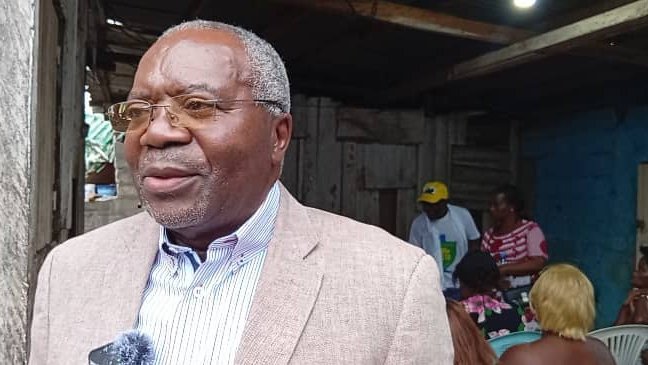 « Choisissez ceux que vous connaissez » : le message de Michel Ongoundou Loundah aux électeurs de Lalala
