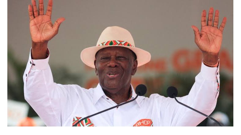 Côte d’Ivoire : Alassane Ouattara réélu pour un quatrième mandat à 83 ans