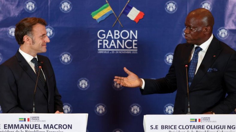 Gabon–France&nbsp;: une série d’accords stratégiques signés lors de la visite d’Emmanuel Macron