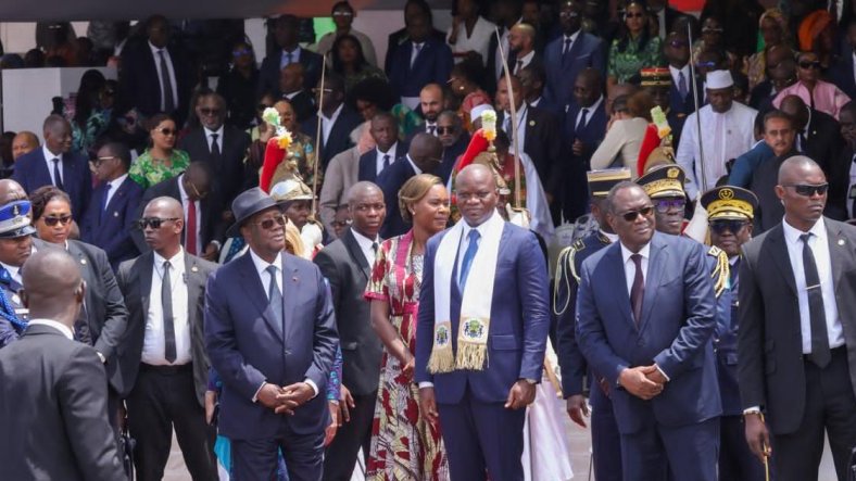 Oligui Nguema à Abidjan&nbsp;: les liens entre le Gabon et la Côte d’Ivoire à l’honneur
