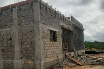 Nyanga/Développement local-Construction de la station service Gab’Oil de Moabi&nbsp;: les travaux avancent 