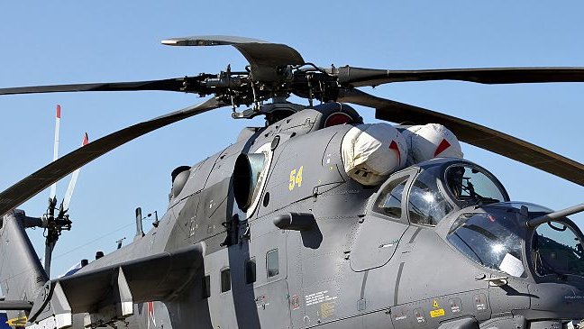 Le Gabon envisage d’ acquérir deux Mi-35M