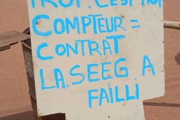 Woleu-Ntem / Oyem&nbsp;: Deux semaines sans électricité à Mekaga, les habitants en colère