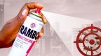 Contrefaçon&nbsp;: l’insecticide “Super Rambo” importé de Chine, retiré du marché gabonais