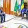 Brice Clotaire Oligui Nguema échange avec le Secrétaire général de l’OEACP