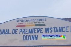 Conakry / Justice&nbsp;: un Gabonais condamné à deux ans de prison, dont un an avec sursis