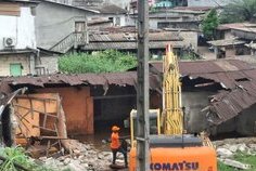 Déguerpissement au PK12&nbsp;: entre choc, colère et promesses de modernisation