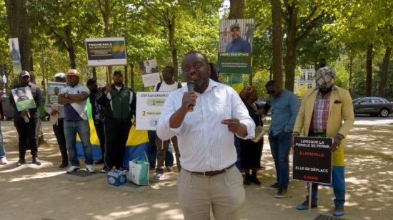 Affaire Alain-Claude Bilie-By-Nze&nbsp;: la diaspora gabonaise en France monte au créneau