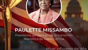 Une Gabonaise à l’honneur&nbsp;: Paulette Missambo distinguée à Washington
