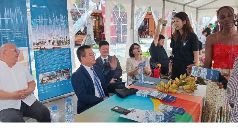 Foire commerciale Chine-Gabon 2025 : Libreville au rythme de l’innovation et des affaires