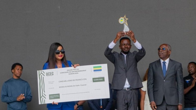 Grand Prix de l’Entrepreneuriat 2025 : Bissielou Bissielou remporte le concours « Oser mon projet »