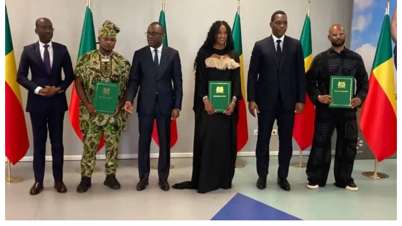Bénin : la chanteuse Ciara parmi les nouveaux citoyens afro-descendants